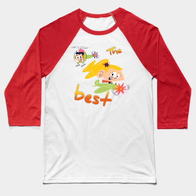 The best Baseball T-Shirt by Abouharoune